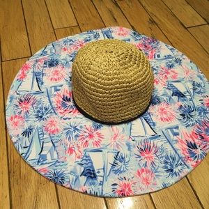 Lily Pulitzer Beach Hat